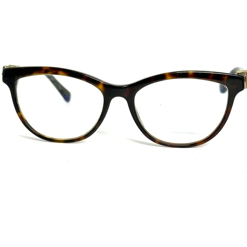 Coach HC 6087 Dark Tortoise Cat Eye Eyeglasses Frames 5120 51-16-135